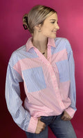 Boardwalk Breeze Button-Up