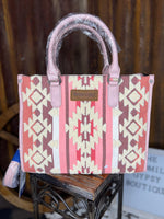 Desert Blush Aztec Wrangler Tote