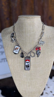 Cowboy Charm Statement Necklace