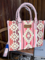 Desert Blush Aztec Wrangler Tote