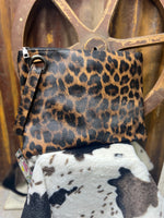 Amber Cheetah Trendy Clutch