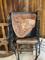 Stallion Spirit Hand-Tooled Bag