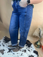 Indie Highrise Boyfriend Barrel Jeans