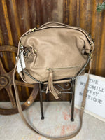 Jamila Tote- Mushroom