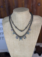 Southwest Charm Layered Bead Necklace