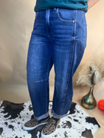 Indie Highrise Boyfriend Barrel Jeans