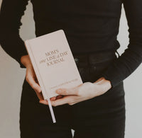 Mom's One Line A Day Leather Journal - Mother's Day Gifts