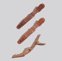 Recycled Plastic Crocodile Clip 3pc-
Multi Color