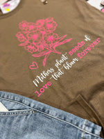 Mothers Plant Seeds of Love Graphic Tee