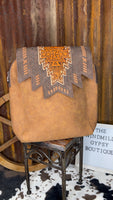 High Plains Tooled Backpack