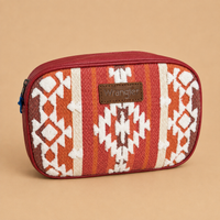 Burgundy Trail Overnight Bag