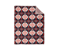 Aztec Print Throw Blanket