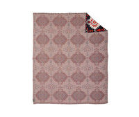 Aztec Print Throw Blanket