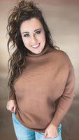 Sandstone Dolman Sweater