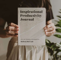 Inspirational Productivity Journal