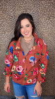The Painted Desert Floral Jacket
