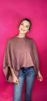Meg Pullover Poncho