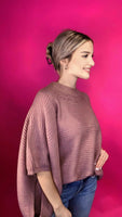 Meg Pullover Poncho