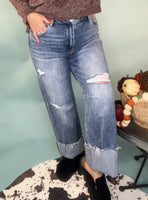 Collins Mid-Rise Baggy Jeans