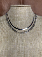 St Grace Triple Strand Necklace