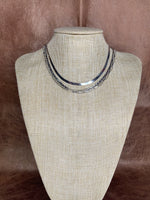 St Grace Triple Strand Necklace