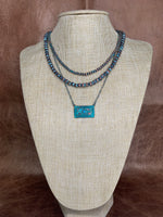 Desert Bloom Vintage Layered Necklace