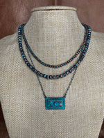 Desert Bloom Vintage Layered Necklace