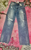 Collins Mid-Rise Baggy Jeans
