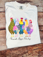Fresh Eggs Daily Graphic Tee
