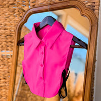 The Finishing Touch Faux Collar