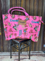 Coconut Cowboy Wrangler Tote – Pink