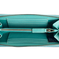 Sunset Valley Wallet In Frosted Turquoise