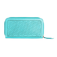 Steerhallow Canyon Wallet in Frosted Turquoise