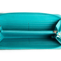 Steerhallow Canyon Wallet in Frosted Turquoise