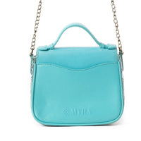 Sapphire Scroll Shoulder Bag