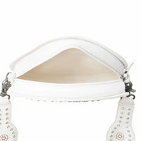 Sparkling Desert Moon Round Bag