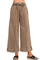 Coffee Run Wide Leg Pants