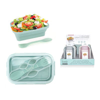 Krumbs Kitchen Essentials Silicone Lunch Container Assortmen
