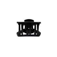 Open | Jet Black | Petite Claw Clip