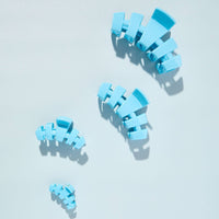 Classic Hair Clip | Medium | Summer Sky