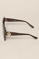 Tinted Lenses Square Sunglasses for Women: 12 ASSORTED COLOR / One Size