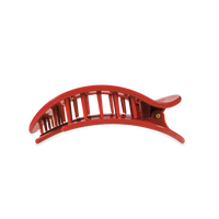 Red Carpet Ready | Medium | Flat Round Hair Clip