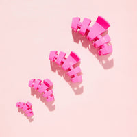 Classic Hair Clip | Large | Tropical Punch