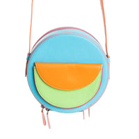 Color Pointe Round Bag