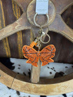 Basketball Bow Keychain