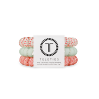 Spiral Hair Coil | Large | Calming Coral