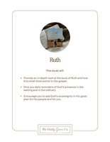 Ruth Bible Study