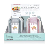 Krumbs Kitchen Essentials Silicone Lunch Container Assortmen