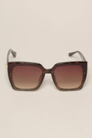 Tinted Lenses Square Sunglasses for Women: 12 ASSORTED COLOR / One Size