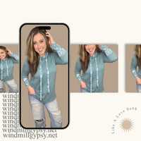 Like A Love Song Sweater Top